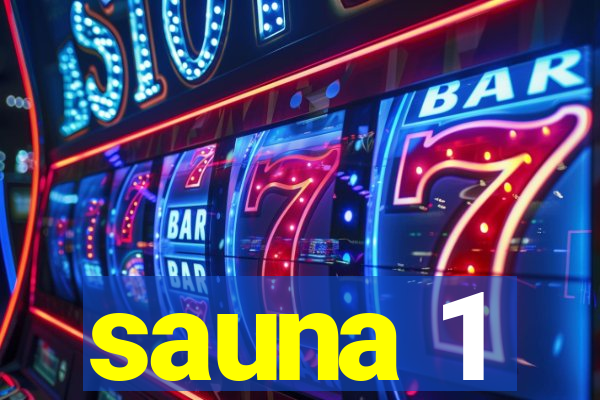 sauna 1